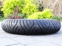 TRIUMPH 17 X MT3.50 ДИСК АЛЮМІНІЄВА + ШИНА КОЛЕСО  (18896606205) фото min 15