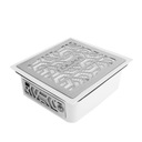 Встраиваемый пылесборник ULKA X2F Premium, белый