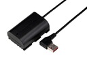 Adapter zasilania Zitay USB do Canon LP-E6 (DB-023)