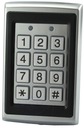 Кодовый замок, шифратор со считывателем бесконтактных карт RFID 125 кГц