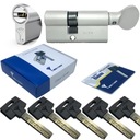 ВСТАВКА С РУЧКОЙ MULT LOCK CLASSIC G40/27 НИКЕЛЬ