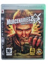 Hra PS3 MERCENARIES 2 WORLD IN FLAMES || FRANCÚZSKA jazyková verzia!!!