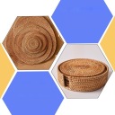 Підставки Для Напоїв Коричневий 4Szt