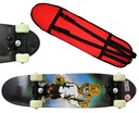 Скейтборд 60 см с чехлом, 9-слойный клен HIT