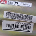 2004 HONDA CIVIC COUSSIN SÉCURITÉ PASSAGER 6017645photo 9