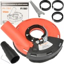 ПЫЛЕОТДАЧА ДЛЯ ШЛИФОВАЛЬНОЙ ШЛИФОВКИ ПО БЕТОНУ ШТУКАТУРКИ 115 - 125 мм