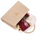 Elegantná, trblietková dámska kabelka s retiazkou - Rovicky Hĺbka produktu 5.5 cm