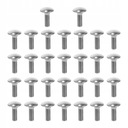 Комбинированные палубные винты Шурупы 30 шт.