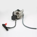 КАРБЮРАТОР 18MM Z ELEKTRONICZNYM SSANIEM+KOLEKTOR ВПУСКНИЙ DO REX RS 450 50CCM  (18880425382) фото min 9
