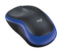 Беспроводная мышь LOGITECH M185 Nano BLUE