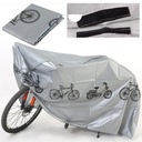 БОЛЬШОЙ ТВЕРДЫЙ ЧЕХОЛ ДЛЯ ВЕЛОСИПЕДА, МОТОКУТЕРА, ВОДОНЕПРОНИЦАЕМЫЙ НАКЛОН 200X100CM