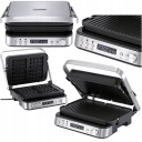 ЭЛЕКТРИЧЕСКИЙ ГРИЛЬ 2000ВТ + Вафельница BLAUPUNKT