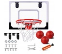 Sada Mini Basketbalový kôš STAY GENT 3x lopta