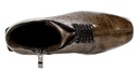 Členkové čižmy Kordel 2428 Bronz 438 Dominujúca farba iná
