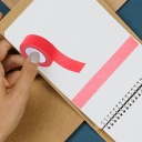 УНІВЕРСАЛЬНІ КОЛЬОРОВІ РУЛОНИ СКОТЧУ ДЛЯ DIY ПРОЄКТІВ ТА ТВОРЧОГО ДЕКОРУ