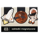 Закладка КОСМОС, КОСМОНАВТ - в подарок - 3 шт.