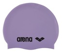Шапочка для плавания Arena CLASSIC SILICONE ONE SIZE PARMA/BLACK