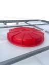 WERIT IBC КОНТЕЙНЕР 1000Л UN PZH резервуар FDA