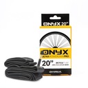 Велосипедная камера 20х1,75/2,125 AV 48мм коробка ONYX