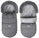 ŚPIWOREK DO WÓZKA SANEK NA ZIMĘ MAXI 114cm OCIEPLONY BABYMAM PREMIUM