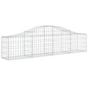 Габионная корзина арочная, 200х30х40/60 см, оцинкованное железо