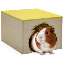 Деревянная клетка для свиней грызунов