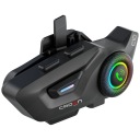 ІНТЕРКОМ МОТОЦИКЛЕТНИЙ CROWN C10 BLUETOOTH 5.3 ЧОРНИЙ  фото 5