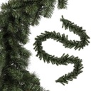 ГИРЛАНДА РОЖДЕСТВЕНСКОЙ ЕЛКИ 260 СМ, ЗЕЛЕНАЯ