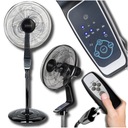 WENTYLATOR STOJĄCY 70 W WIATRAK PODŁOGOWY TIMER DO DOMU BIURA + pilot