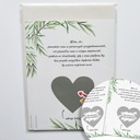 СКРЕТЧ-КАРТА - для фрейлины и свидетельницы