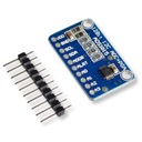 Moduł przetwornika ADC ADS1115 - 16-bitowy 4-kanałowy I2C zgodny z Arduino