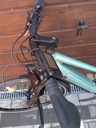 Rower elektryczny NOWY Btwin Elops 500E hydraulika tarcze Kolor błękitny
