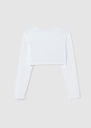 Bolerko sweter białe dziewczęce Mayoral 332- 80 r. 157 Kod producenta 332- 80