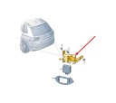 VW TIGUAN AD1 BLIND SPOT DETECTION WARNING СЕНСОР BRACKET 5NA907456A  (16367178390) фото min 8