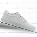 Мужские кроссовки белые олд скул классика VANS WARD VN0A38DM7HN 43