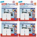 TESA POWERSTRIPS Haczyki samoprzylepne do ramek zdjęć obrazów 1kg 8szt.