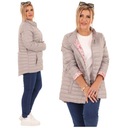 КУРТКА ПЕРЕХОДНАЯ ТОНКАЯ, БОЛЬШИХ РАЗМЕРОВ, СТЕГАНАЯ, ЛЕГКАЯ, С ВОРОТНИКОМ-СТОЙКОЙ, ЛЕГКАЯ