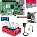 КОМПЛЕКТ RASPBERRY PI 4 МОДЕЛЬ B, 8 ГБ ОЗУ