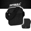 PITBULL WEST COAST TORBA NA RAMIĘ NEW LOGO 2 CZARNA MENS BAG BLACK