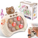 POP IT ЭЛЕКТРИЧЕСКАЯ АНТИСТРЕССОВАЯ АРКАДНАЯ ИГРА СВЕТ ЗВУК POPIT PL