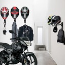 FASTENERS SCIENNY NA KASK, KIT UCHWYTOW NA HELMET MOTORCYCLE I CZAPKE  photo 7