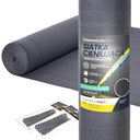 ЗАТЕНИВАЮЩАЯ СЕТКА 1,8х50м МАСКИРОВКА 90% ПОКРЫТИЕ КОВРИК ДЛЯ ЗАБОРА ЗАБОР +УФ