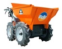 BELLE MINIDUMPER TRANSPORTER 4X4 ПОДЪЕМНЫЕ КОЛЕСА