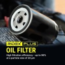 RIDEX 7O0026P FILTRE HUILESphoto 10