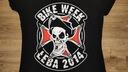 Мотоциклетная футболка Bike Week (M) Леба 2014
