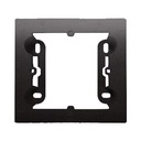 Simon 54 Premium Одинарный короб для накладного монтажа для рамок, черный матовый DPN1/49