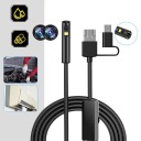 КАМЕРА INSPEKCYJNA ENDOSKOP USB-C LED (СВІТЛОДІОД) HD DO ТЕЛЕФОНУ ANDROID PC 3W1 МАГНІТ  (17384635114) фото min 14