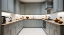 Фасад МДФ лак 19 для IKEA МЕТОД Боковая панель 39х248 Матовый рисунок J20