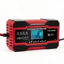 ЗАРЯДНИЙ ПРИСТРІЙ ЗАРЯДНИЙ ПРИСТРІЙ DO АКУМУЛЯТОРА LCD 12V/24V 10A ФУНКЦIЯ РЕМОНТНИЙ АВТОМАТ  (18505995995) фото min 12
