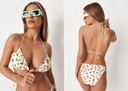 MISSGUIDED GÓRA OD BIKINI W KWIATY S